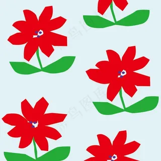 鲜花图案图片