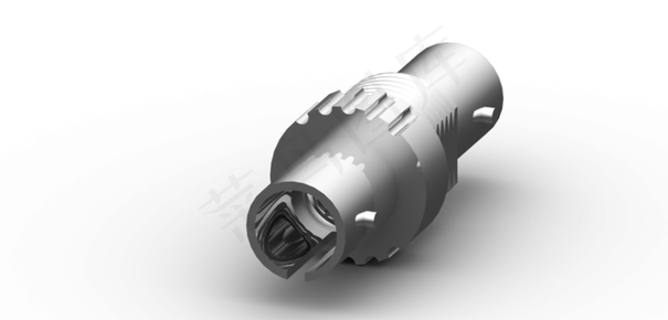 ST的多模光纤连接器