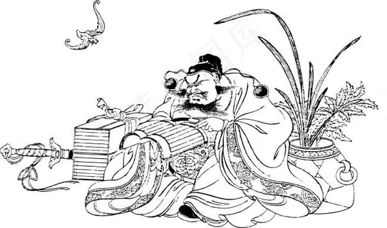 历史人物图案 历史人物图案