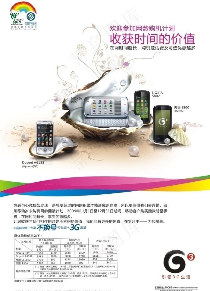 g3珍珠篇海报图片cdr矢量模版下载