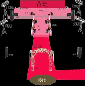 云南红酒业福州总经销新闻发布会现场...