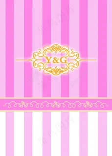 婚礼舞台背景设计