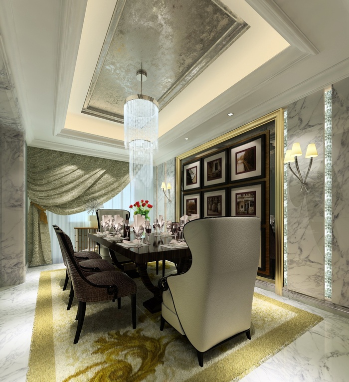 欧式装修设计效果图