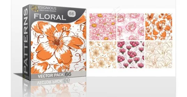 花纹矢量素材图片