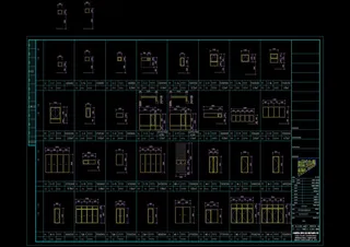规划建筑样图源文件