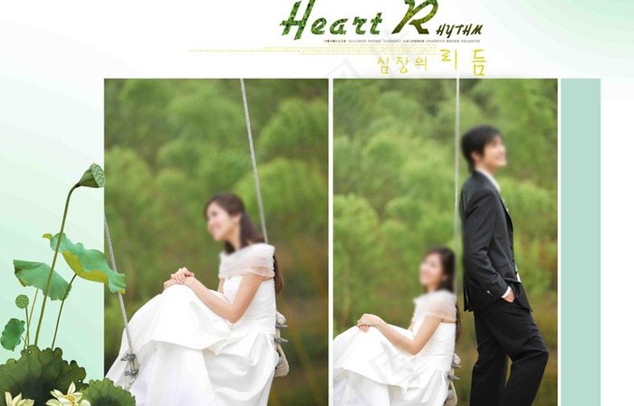 婚纱摄影模板图片