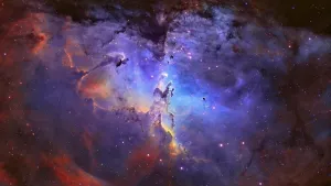 繁星梦幻高清宽屏壁纸