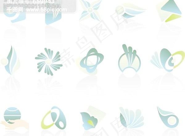 企业LOGO设计元素eps,ai矢量模版下载