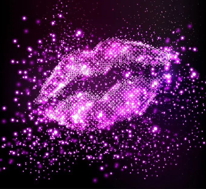 时尚炫光海报eps,ai矢量模版下载