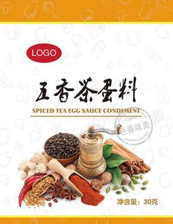 五香茶蛋料包装 五香茶蛋料包装