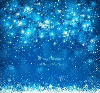 动感星光雪花背景图片 动感星光雪花背景图片