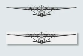 马丁飞行船剪贴画
