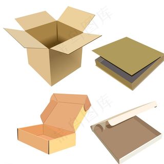 纸箱 纸盒图片