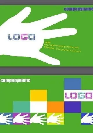 创意名片模板图片