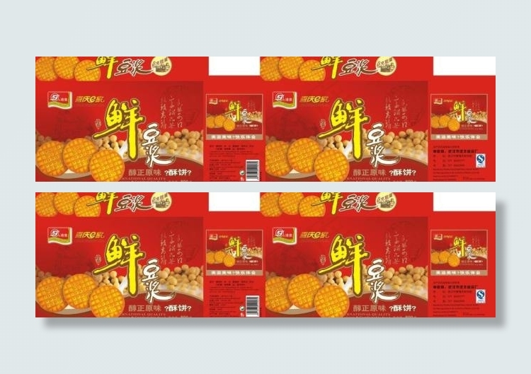 饼干包装 食品包装图片模板下载cdr矢量模版下载