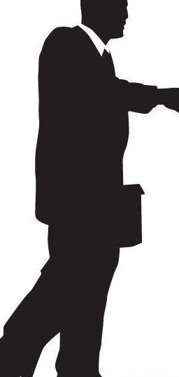 商务人物矢量图