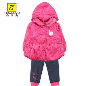 品位鸟高档纯棉婴童装图片