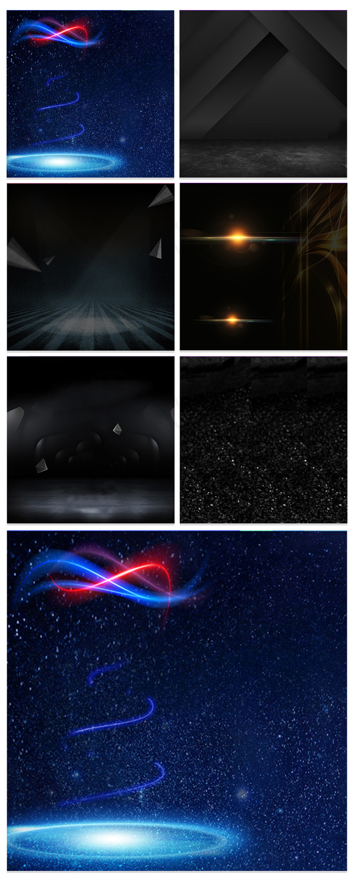 酷炫黑色家电数码主图背景