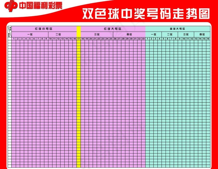 福利彩票走势图图片ai矢量模版下载