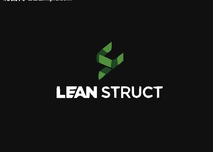 建筑logo图片ai矢量模版下载