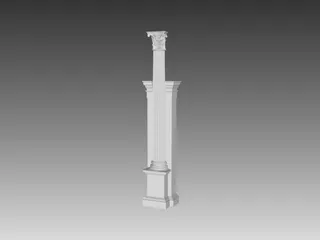 欧式构件3d模型下载欧式构件源文件...