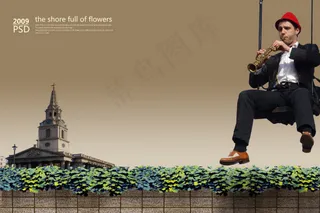 欧式风格图片背景