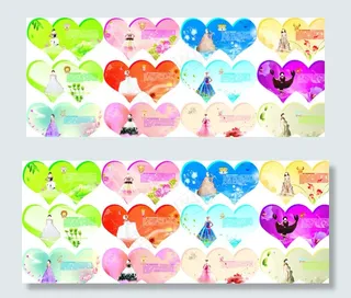 十二星座婚纱图片