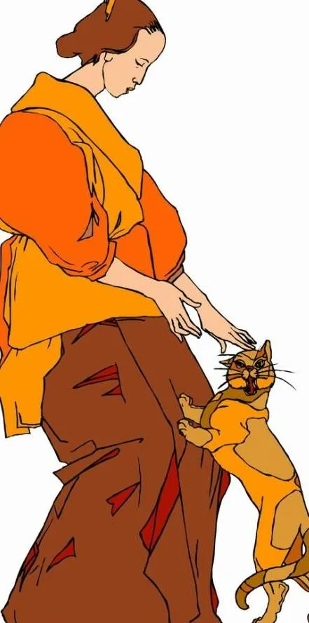 日本人物漫画eps,ai矢量模版下载