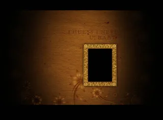 {我猜我需要你}跨页婚纱模板