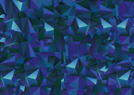 多边形   晶格  模糊  高清背景素材