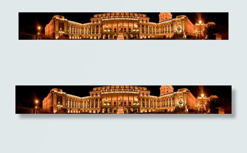 欧式建筑夜景图片
