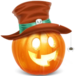 恐怖万圣节海报设计元素png免扣素...