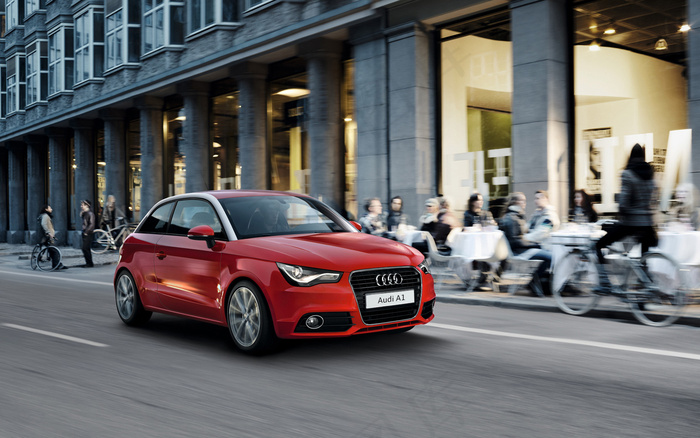 奥迪A1潮流前线