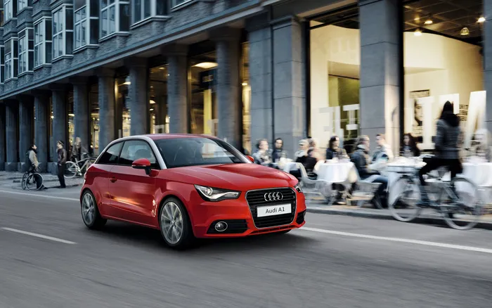 奥迪A1潮流前线