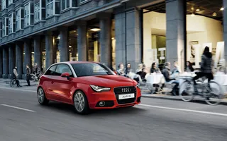 奥迪A1潮流前线