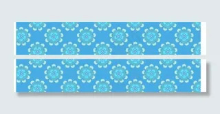 欧美花纹背景图片