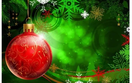 圣诞节传统节日PSD素材