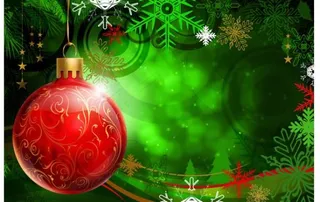 圣诞节传统节日PSD素材