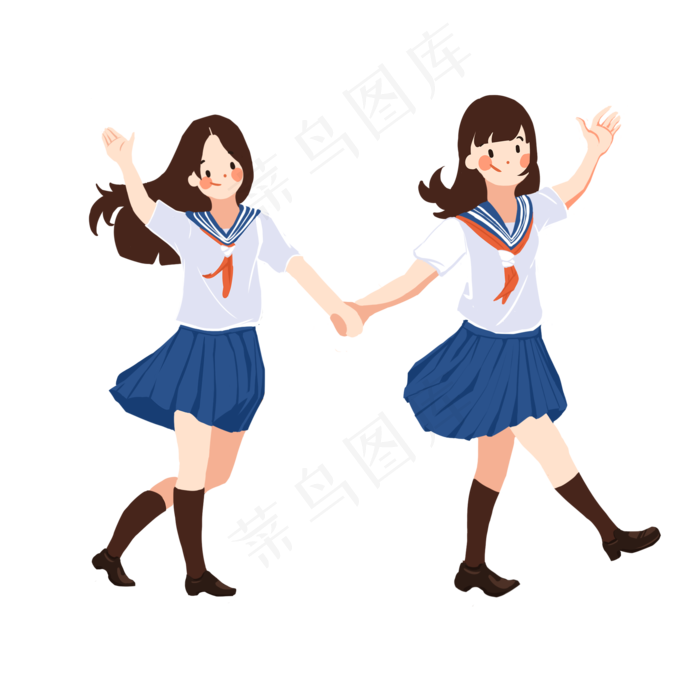 高中制服可爱女生高中制服可爱女生