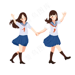 高中制服可爱女生高中制服可爱女生