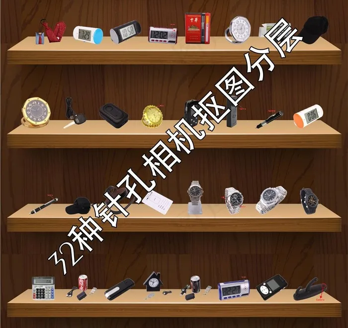 迷你相机分层图片(10000X10000(DPI:72))psd模版下载