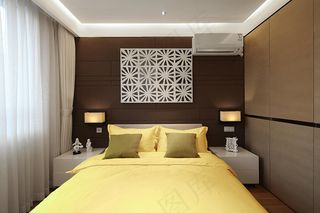 卧室装修效果图模板下载