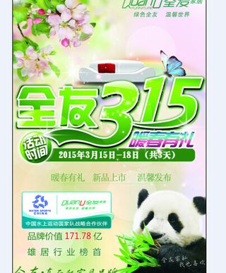 315全友宣传单