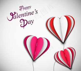 爱心情人节图片