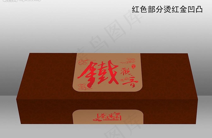 铁观音茶叶包装图片cdr矢量模版下载