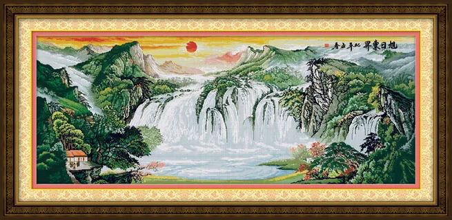 流水生财松鹤延年万事如意旭日东升十... 流水生财松鹤延年万事如意旭日东升十...