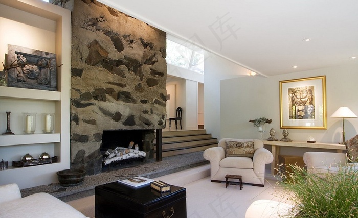 中式客厅装修设计效果图