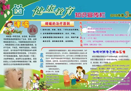 健康教育宣传图片