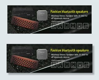 蓝牙音箱海报