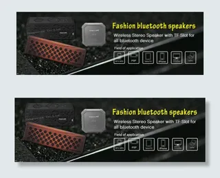 蓝牙音箱海报